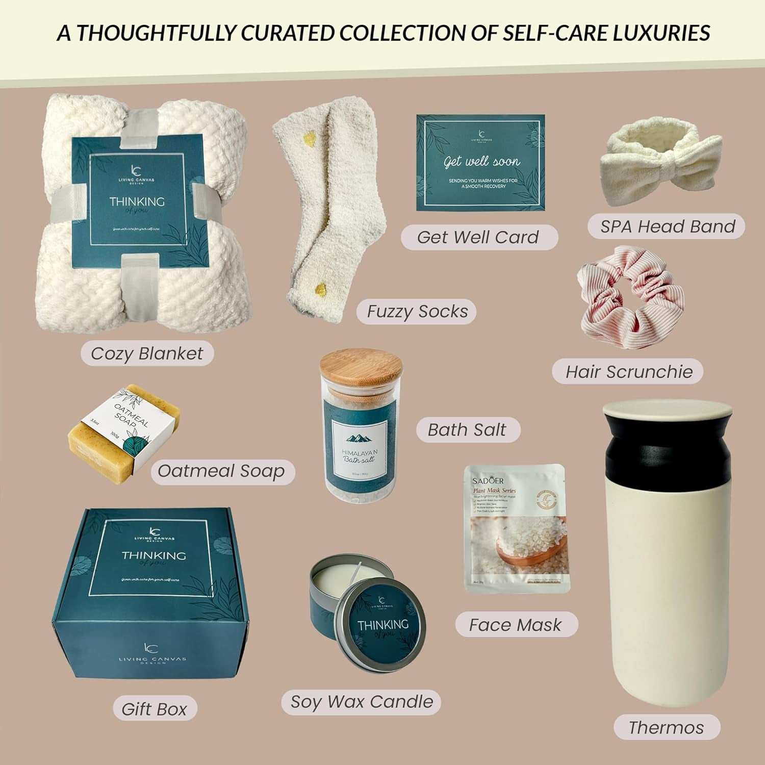 The Ultimate Care & Comfort Bundle Gift