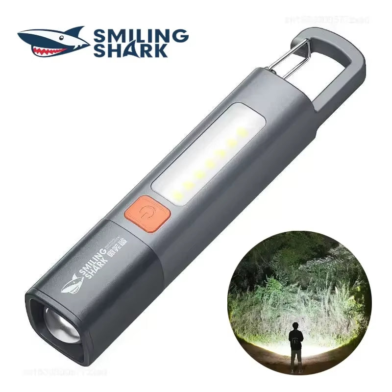 The Viral Mega-Strength Flashlight *NOTICE* For Outdoor Use ONLY