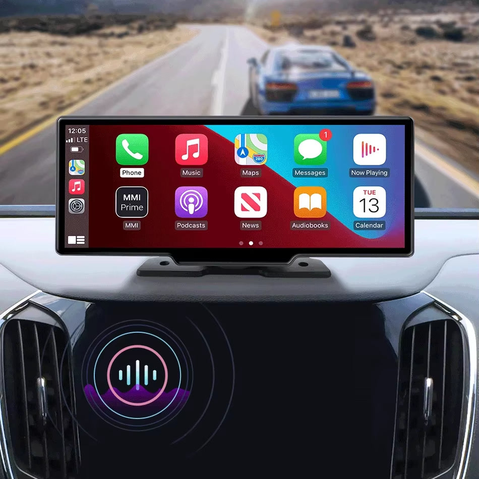 Car Play Display PLUS Dual Dash Cam