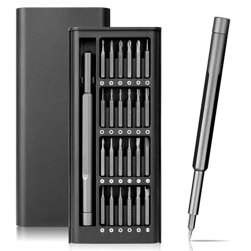 24 in 1 Precision Screwdriver Kit, 1 Set Multifunctional Household Screwdriver Set, Mobile Phone Computer Disassembly Repair Precision Repair Screwdriver Set