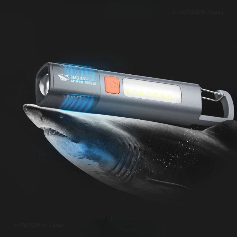 The Viral Mega-Strength Flashlight *NOTICE* For Outdoor Use ONLY