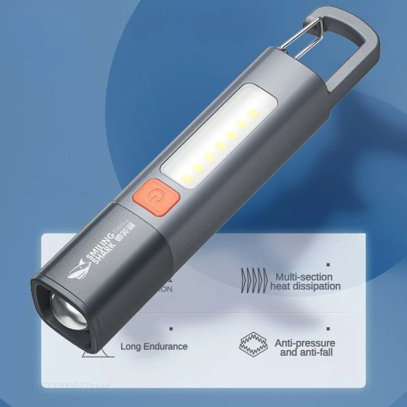 The Viral Mega-Strength Flashlight *NOTICE* For Outdoor Use ONLY