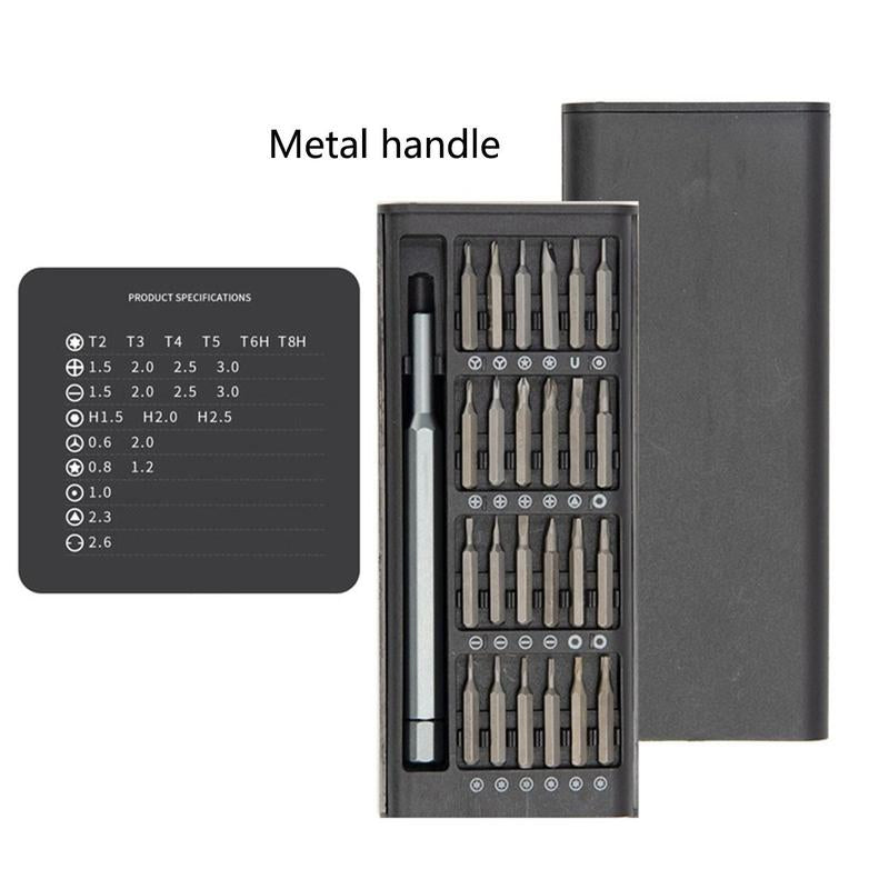 24 in 1 Precision Screwdriver Kit, 1 Set Multifunctional Household Screwdriver Set, Mobile Phone Computer Disassembly Repair Precision Repair Screwdriver Set