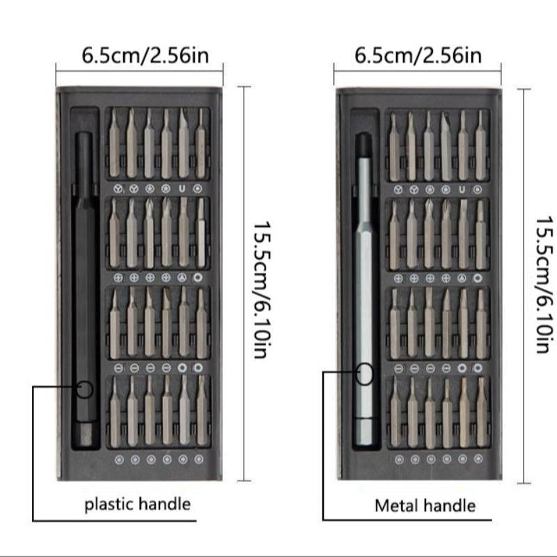 24 in 1 Precision Screwdriver Kit, 1 Set Multifunctional Household Screwdriver Set, Mobile Phone Computer Disassembly Repair Precision Repair Screwdriver Set