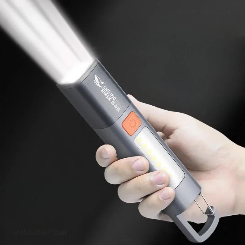 The Viral Mega-Strength Flashlight *NOTICE* For Outdoor Use ONLY