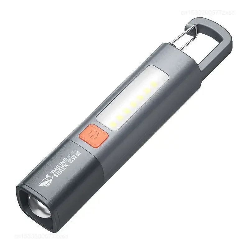 The Viral Mega-Strength Flashlight *NOTICE* For Outdoor Use ONLY