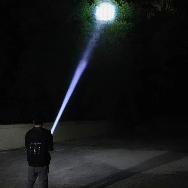 The Viral Mega-Strength Flashlight *NOTICE* For Outdoor Use ONLY